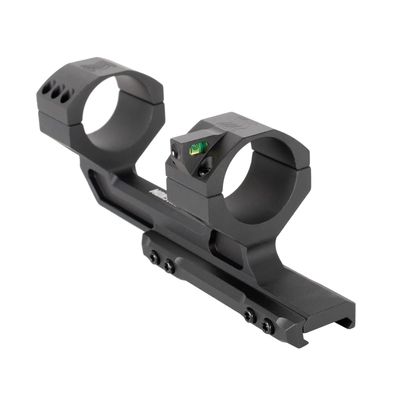Monstrum Next Level Series Offset Scope Mount with Integrated Anti-Cant Level Bubble | 34 mm Diameter