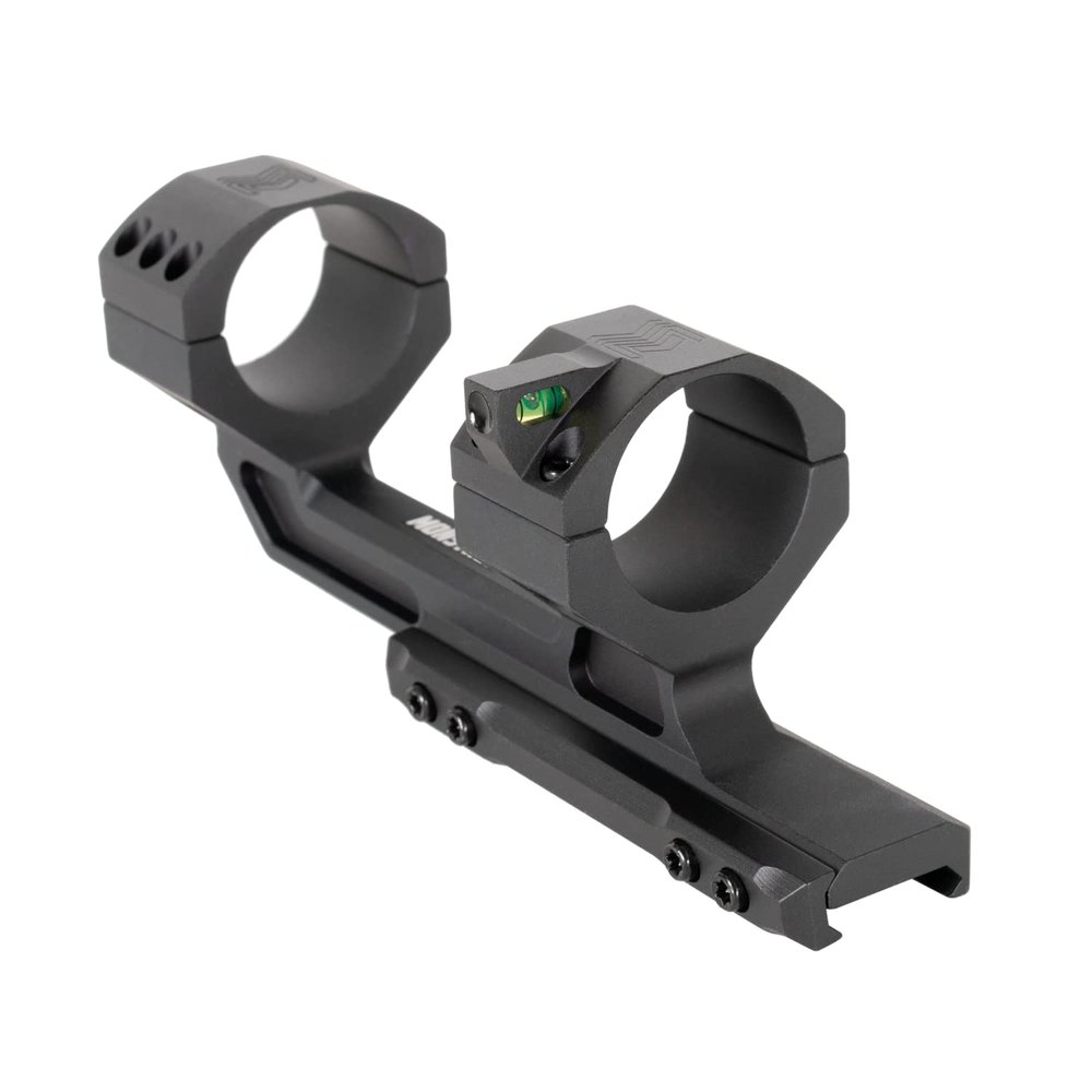 Monstrum Next Level Series Offset Scope Mount with Integrated Anti-Cant Level Bubble | 34 mm Diameter