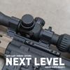 Monstrum Next Level Series Offset Scope Mount with Integrated Anti-Cant Level Bubble | 34 mm Diameter view 2