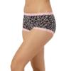 Maidenform Womens Microfiber Boyshort Panty Pack, One Fab Fit With Lace, Boy Short Panties, Geo Snow/Cherry Blossom/Latte Lift, Small US view 2