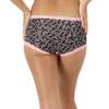 Maidenform Womens Microfiber Boyshort Panty Pack, One Fab Fit With Lace, Boy Short Panties, Geo Snow/Cherry Blossom/Latte Lift, Small US view 3