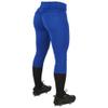 Champro Tournament Traditional Low-Rise Softball Pants, Girls' Medium, Royal view 2