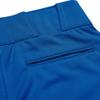 Champro Tournament Traditional Low-Rise Softball Pants, Girls' Medium, Royal view 4