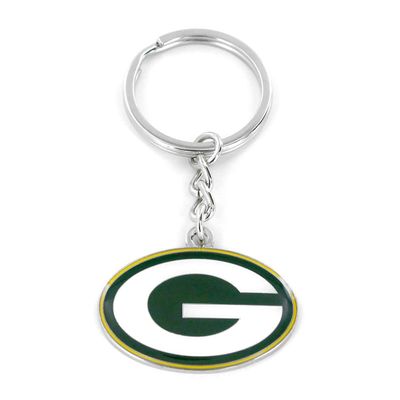 Aminco NFL Green Bay Packers Team Logo Keychain