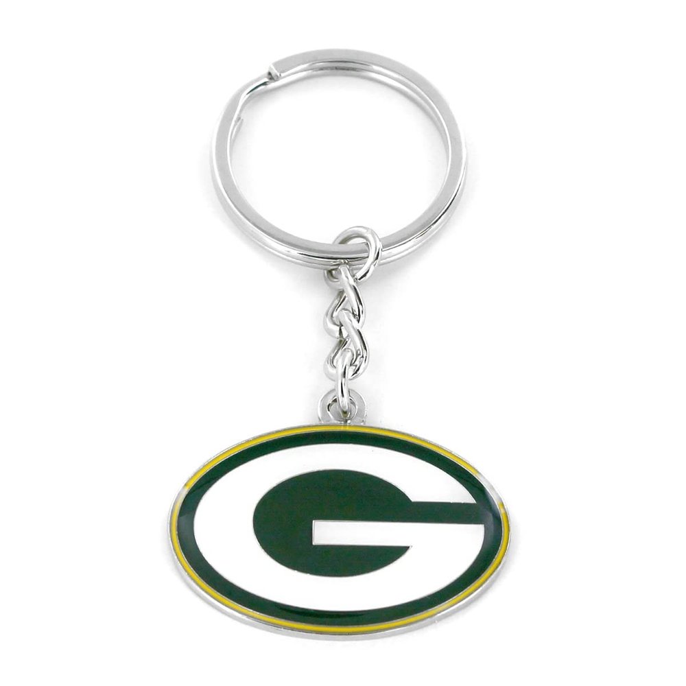Aminco NFL Green Bay Packers Team Logo Keychain