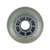 Player's Choice Inline Skate Wheels Multi use 76mm 78A Clear Silver Indoor/Outdoor (4 Wheels) view 2