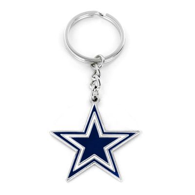 Aminco NFL Dallas Cowboys Team Logo Keychain