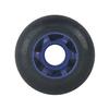 Player's Choice Inline Skate Wheels Multi Use 77mm 78A Black Blue Indoor/Outdoor (8 Wheels) view 2