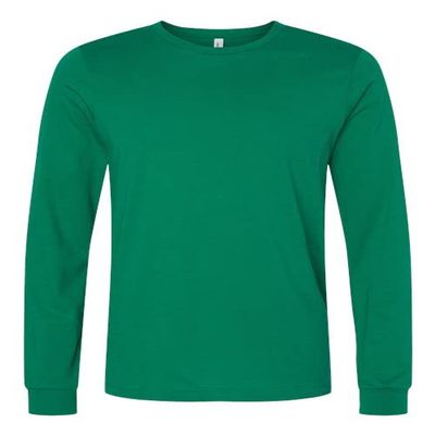 BELLA+CANVAS Unisex Jersey Long-Sleeve T-Shirt Kelly