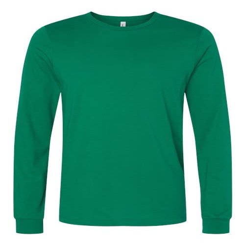 BELLA+CANVAS Unisex Jersey Long-Sleeve T-Shirt Kelly