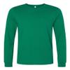 BELLA+CANVAS Unisex Jersey Long-Sleeve T-Shirt Kelly view 1