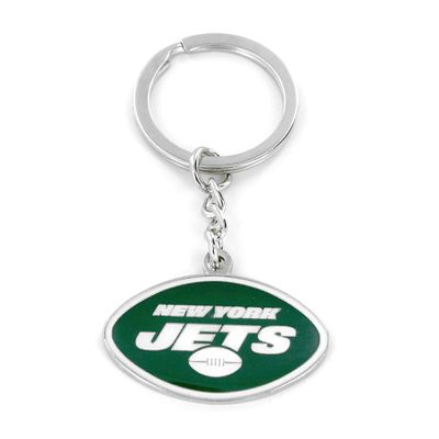 Aminco NFL New York Jets Team Logo Keychain