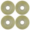 Player's Choice Inline Skate Wheels Multi Use 76mm 82A Clear Outdoor (4 Wheels) view 1