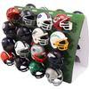 Riddell 32 Piece NFL Helmet Tracker Set - Gumball Size Helmets - All NFL Current Logo's - New 2023 Set view 1