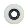 Player's Choice Inline Skate Wheel Multi Use 72mm 89A White/Black Outdoor (Single) view 1