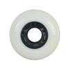 Player's Choice Inline Skate Wheel Multi Use 72mm 89A White/Black Outdoor (Single) view 2