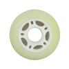 Player's Choice Inline Skate Wheels Multi Use 70mm 85A White Outdoor (4 Wheels) view 2