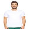 Expert Brand USA-Made Men's Activewear Short Sleeve Natural-Feel Jersey Crewneck T-Shirt, White, 4XL view 1