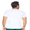 Expert Brand USA-Made Men's Activewear Short Sleeve Natural-Feel Jersey Crewneck T-Shirt, White, 4XL view 3