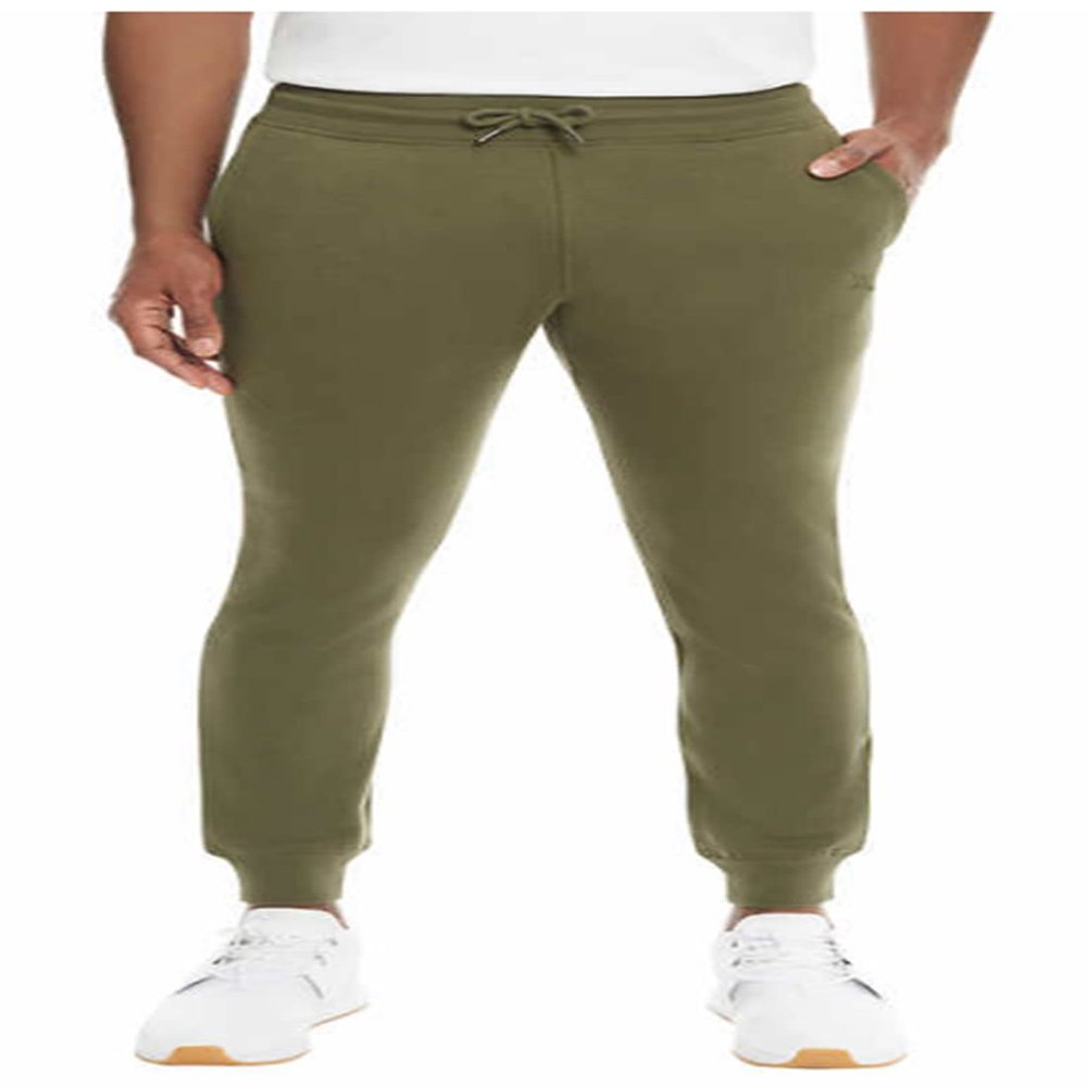 Hurley Men's Midweight Fleece Jogger (Green, X-Large)