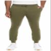 Hurley Men's Midweight Fleece Jogger (Green, X-Large) view 1