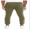 Hurley Men's Midweight Fleece Jogger (Green, X-Large) view 3