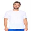 Expert Brand USA-Made Men's TriTec Activewear Performance Crewneck Short Sleeve T-Shirt, White, Medium view 1