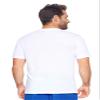 Expert Brand USA-Made Men's TriTec Activewear Performance Crewneck Short Sleeve T-Shirt, White, Medium view 3
