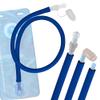 Gearhandle Drink Tube Insulator Insulation Sleeve Compatible with Osprey, Platypus, Hydrapak, Source, and CamelBak Hydration Backpacks - Drink Tube Insulation Hose Cover (Blue, 36" inch) view 1