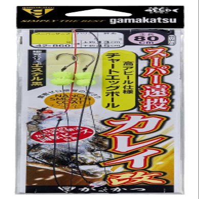 Gamakatsu 42-860 14-5 Super Long Casting Curry Gimmer, Kai (Chart Egg Ball)