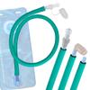 Gearhandle Drink Tube Insulator Insulation Sleeve Compatible with Osprey, Platypus, Hydrapak, Source, and CamelBak Hydration Backpacks - Drink Tube Insulation Hose Cover (Teal, 43" inch) view 1