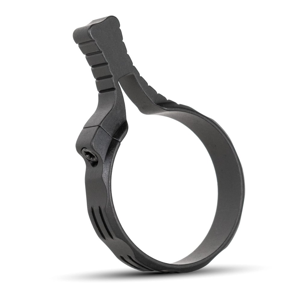 Monstrum Triton Scope Throw Lever | 43 mm Diameter | with Notch