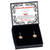 para mi Reina, Gracias por existir, Regalo para esposa, Novia, Mujer, Fiancee - Aretes de girasol view 1