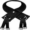 Lussoro Handmade All Leather Purpose English Close Contact Jumping Horse Saddle Tack Set Combo Starter Kit (Size 15) view 3