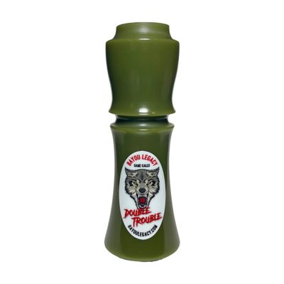 Bayou Legacy Double Trouble Predator Call