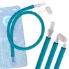 Gearhandle Drink Tube Insulator Insulation Sleeve Compatible with Osprey, Platypus, Hydrapak, Source, and CamelBak Hydration Backpacks - Drink Tube Insulation Hose Cover (Turquoise, 36" inch) view 1