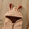Baby Boys Girls Hooded Vest Warm Sleeveless Coat Soft Fleece Vests Cute Thick Soft Clothes Winter (A, 18-24 Months) view 2