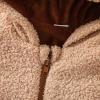 Baby Boys Girls Hooded Vest Warm Sleeveless Coat Soft Fleece Vests Cute Thick Soft Clothes Winter (A, 18-24 Months) view 3