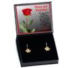 Seria un privilegio si me robas el Corazon, joyeria para enamoradas o Mujeres - Aretes de girasol view 1