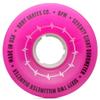 Bont Skates BPM Quad Roller Skate Outdoor Wheels - Suitable for Recreational Skating Asphalt Sidewalk Boardwalk Street - 62x35mm 78A, Made in USA (Hot Pink - Pack of 8) view 2