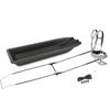 Fjellpulkin Transporter 155 Heavy-Duty Plastic Sled, Utility sled for Winter Transport to Remote Mountain Cabins and Outdoor Use with Flexible Hauling view 1