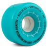 Bont Skates BPM Quad Roller Skate Outdoor Wheels - Suitable for Recreational Skating Asphalt Sidewalk Boardwalk Street - 62x35mm 78A, Made in USA (Gamma Blue - Pack of 8) view 3