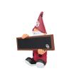 FOCO Oklahoma Sooners NCAA Chalkboard Sign Gnome view 2