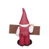 FOCO Oklahoma Sooners NCAA Chalkboard Sign Gnome view 3