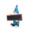 Carolina Panthers NFL Chalkboard Sign Gnome view 2