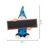 Carolina Panthers NFL Chalkboard Sign Gnome view 4