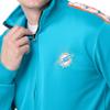 Miami Dolphins NFL Mens Stripe Logo Track Jacket view 3