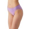 b.tempt'd by Wacoal Women's Inspired Eyelet Full Coverage Hi Leg Brief Panty, 971219, Orchid Mist, Small view 3