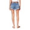 WallFlower Women's Fearless Curvy Denim Shorts High-Rise Belted Insta Vintage Juniors, Shawna II, 5 view 3
