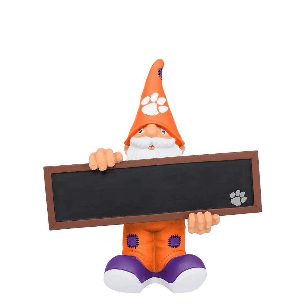 foco NCAA Chalkboard Sign Gnome